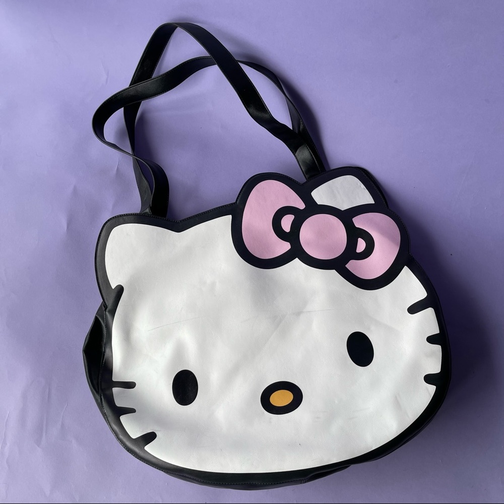 Hello Kitty x Dolls Kill Giant face bag